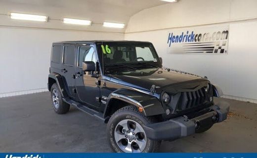 2016 Jeep Wrangler Sahara