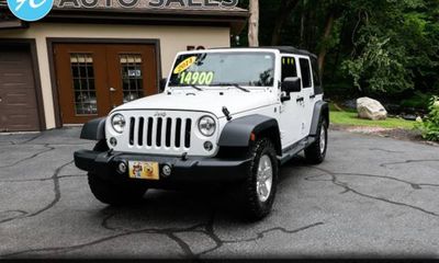 2014 Jeep Wrangler Sport