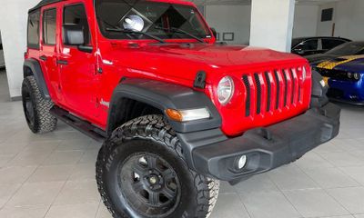 2018 Jeep Wrangler Unlimited Sport