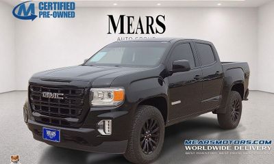 2022 GMC Canyon Elevation