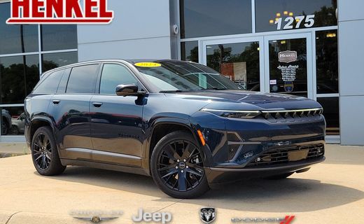 2024 Jeep Wagoneer S Launch Edition