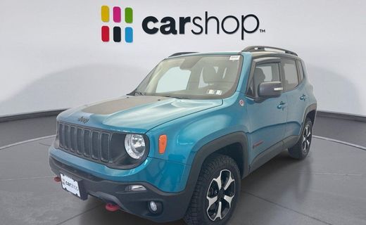2020 Jeep Renegade Trailhawk