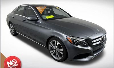 2018 Mercedes-Benz C-Class C300