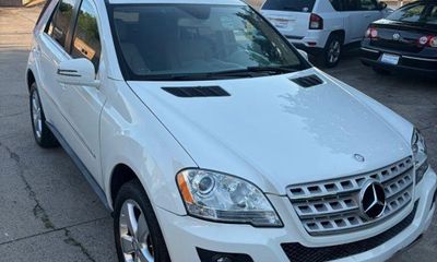 2011 Mercedes-Benz M-Class ML350 4 Matic