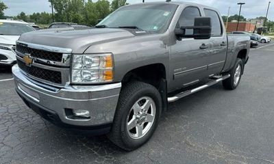 2014 Chevrolet Silverado LT