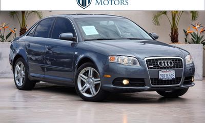 2008 Audi A4 2 0T