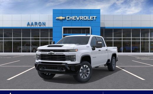 2026 Chevrolet Silverado HD Custom