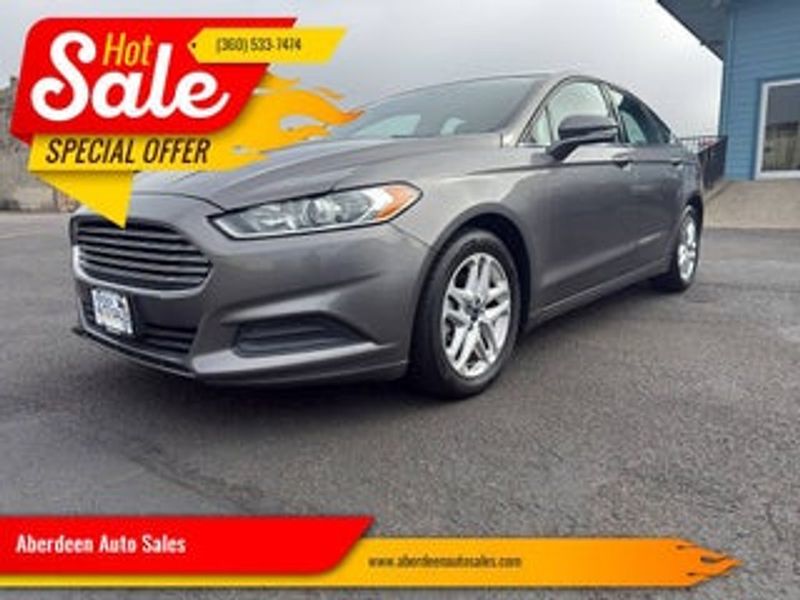 2014 Ford Fusion — a typically priced live listing