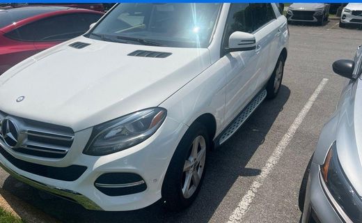2017 Mercedes-Benz GLE-Class GLE350