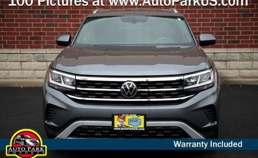 2021 Volkswagen Atlas Cross Sport 4MOTION S