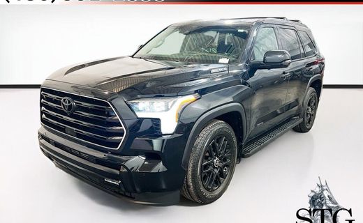 2024 Toyota Sequoia Platinum
