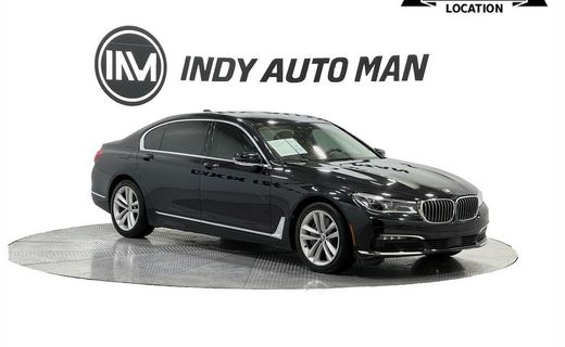 2018 BMW 750I