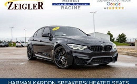 2018 BMW M3