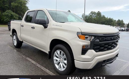 2026 Chevrolet Silverado Custom
