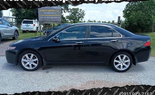 2004 Acura TSX With Navi