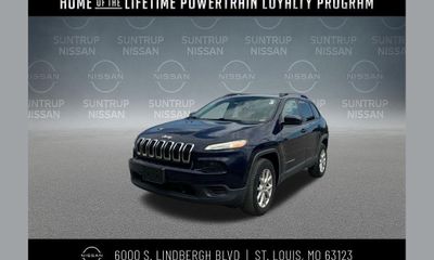 2016 Jeep Cherokee Sport