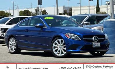 2019 Mercedes-Benz C-Class C300