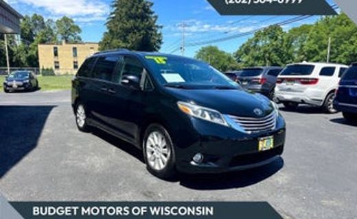 2015 Toyota Sienna Limited