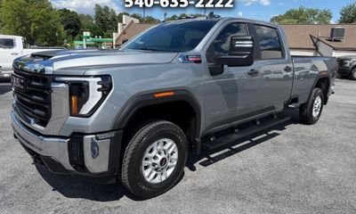 2024 GMC Sierra HD Fleet Base