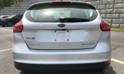 2017 Ford Focus BEV