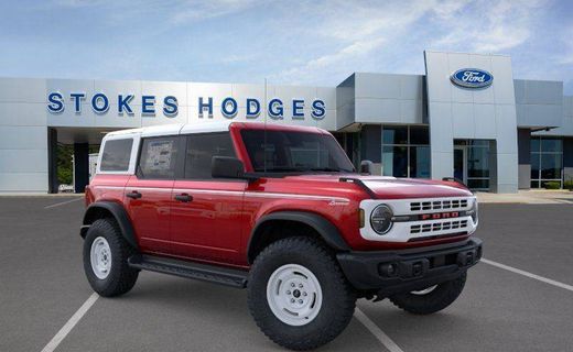2026 Ford Bronco Heritage
