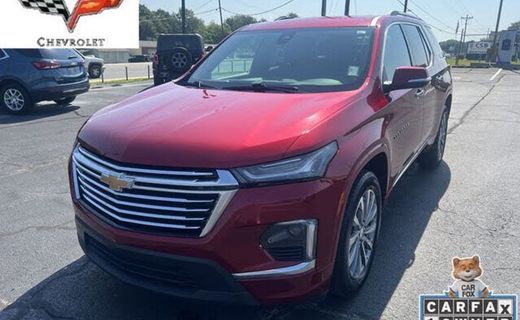 2023 Chevrolet Traverse Premier