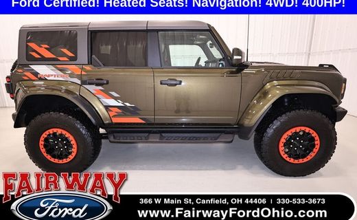 2024 Ford Bronco Raptor