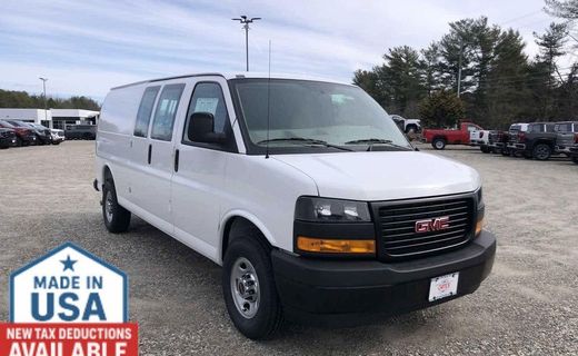 2026 GMC Savana EXT