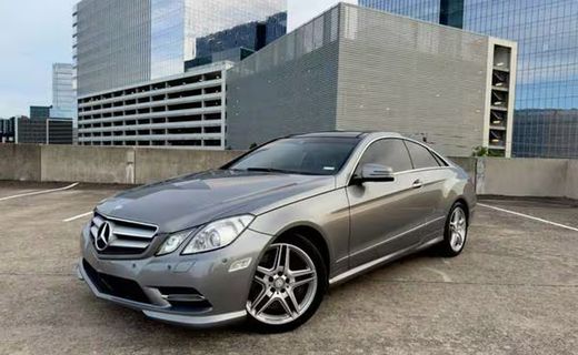 2013 Mercedes-Benz E-Class E550