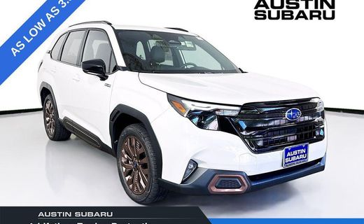 2026 Subaru Forester Sport
