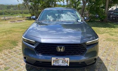 2024 Honda Accord EX L Hybrid