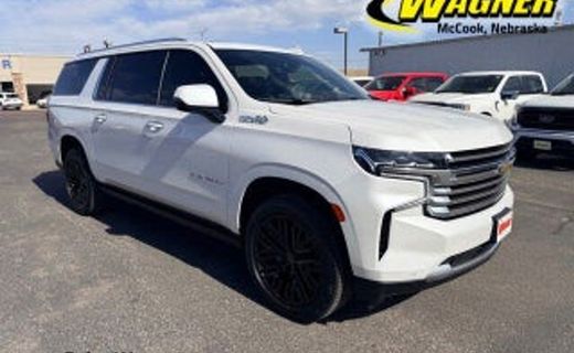 2021 Chevrolet Suburban High Country