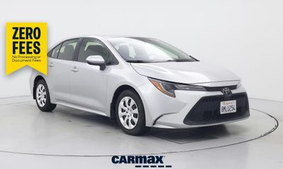 2020 Toyota Corolla LE