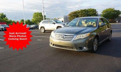 2011 Toyota Avalon Limited