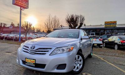 2010 Toyota Camry LE