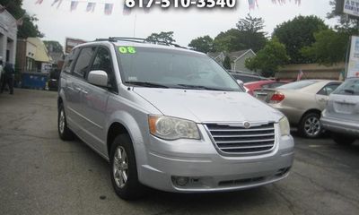 2008 Chrysler Town AND Country Touring Signature
