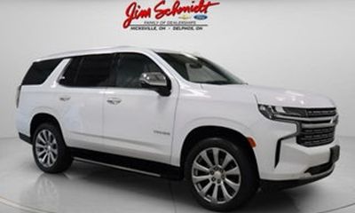 2022 Chevrolet Tahoe Premier