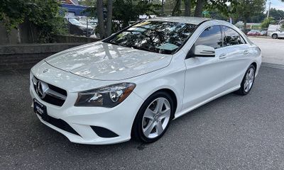 2016 Mercedes-Benz CLA-Class CLA250