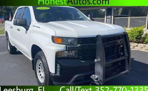2021 Chevrolet Silverado Work Truck