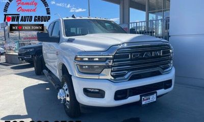 2026 Ram 3500 Tradesman