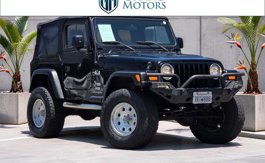 2004 Jeep Wrangler X