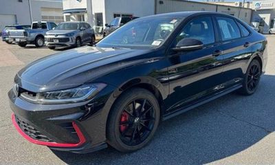 2025 Volkswagen Jetta GLI Autobahn