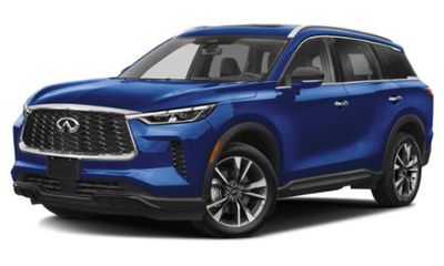 2023 Infiniti QX60 Luxe