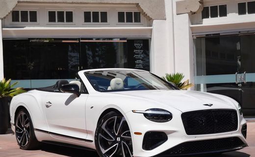 2026 Bentley Continental GTC