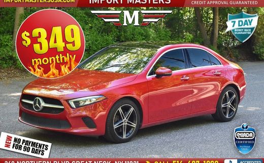2019 Mercedes-Benz A-Class