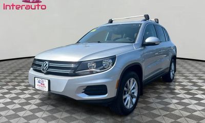 2017 Volkswagen Tiguan Wolfsburg 4Motion