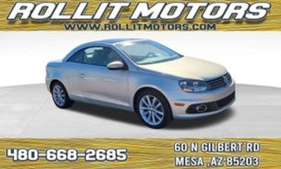 2012 Volkswagen EOS Komfort