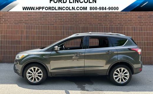 2018 Ford Escape Titanium