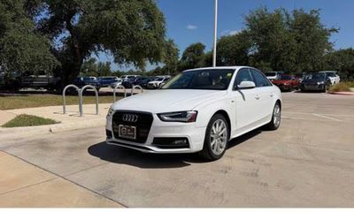 2016 Audi A4 S Line Plus