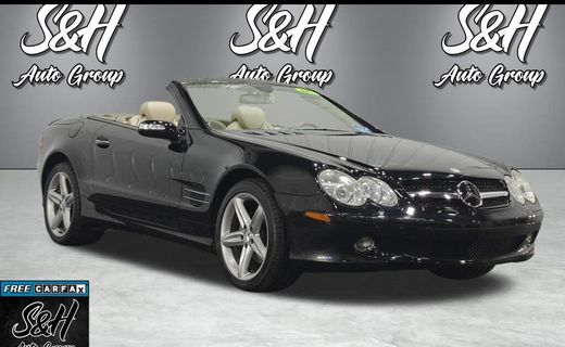 2005 Mercedes-Benz SL-Class SL500
